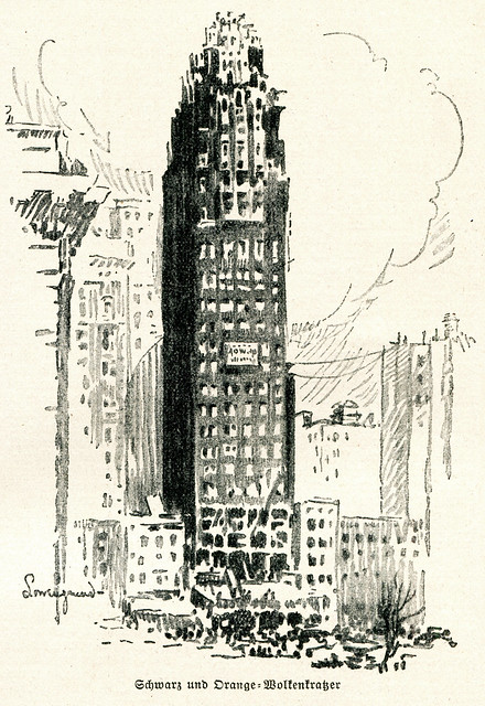 Zeichnungen von New York, 1924 13