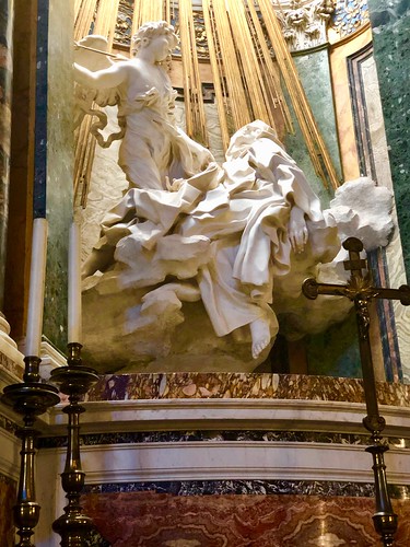 Estasi di Santa Teresa | Estasi di santa Teresa d'Avila - op… | Flickr