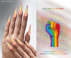 Ascendant - Pride Rainbow Nails GROUP GIFT