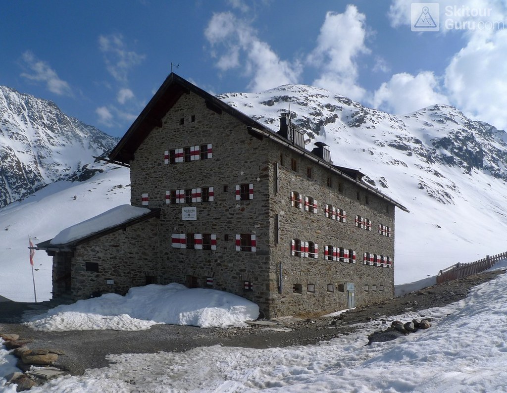 Martin-Busch-Hütte Ötztaler Alpen / Alpi Venoste Rakousko foto 03