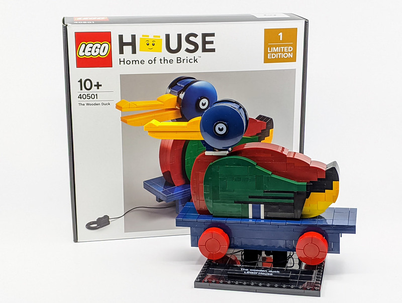 40501: LEGO House The Wooden Duck