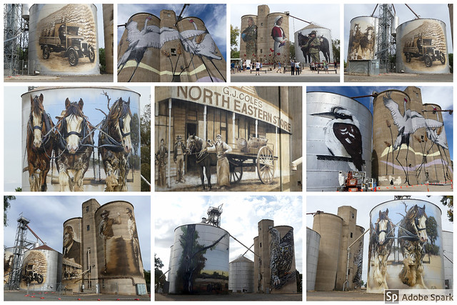 S is for Silo Art