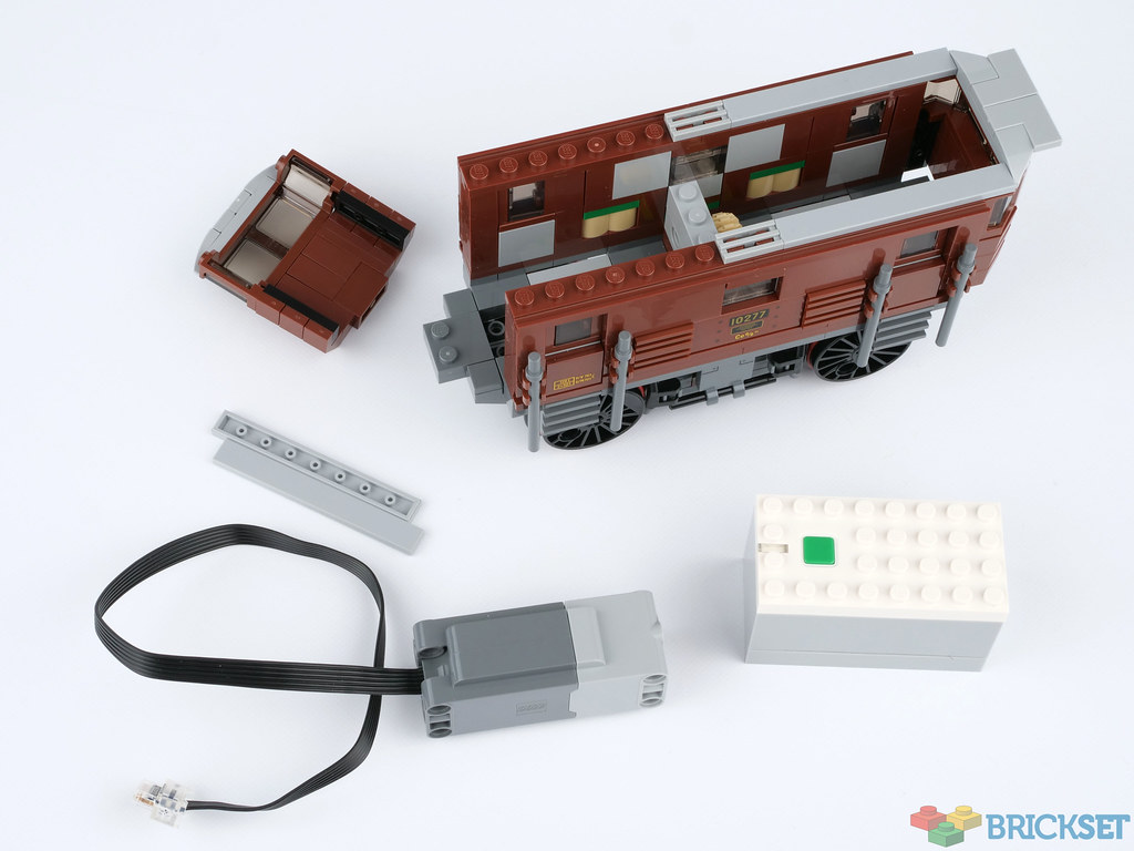 Lego® IR Power Functions Railway TRAIN Lok IR Power Functions Motor ST ENGINE