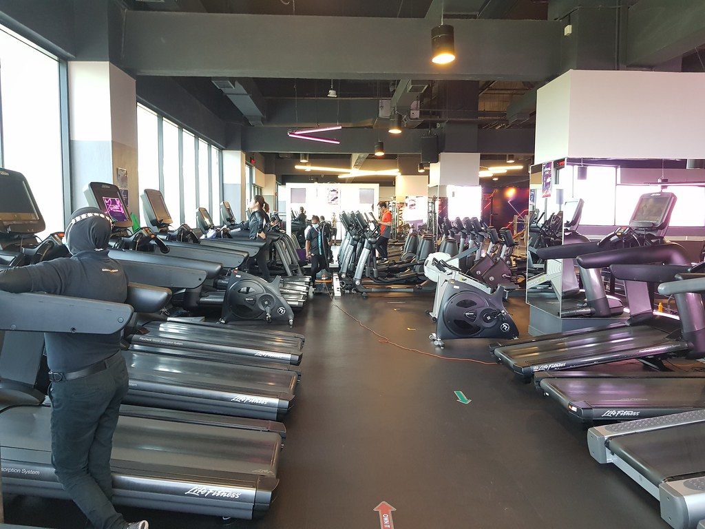 1st day to Gym since MCO @ Celebrity Fitness Mian Place USJ21