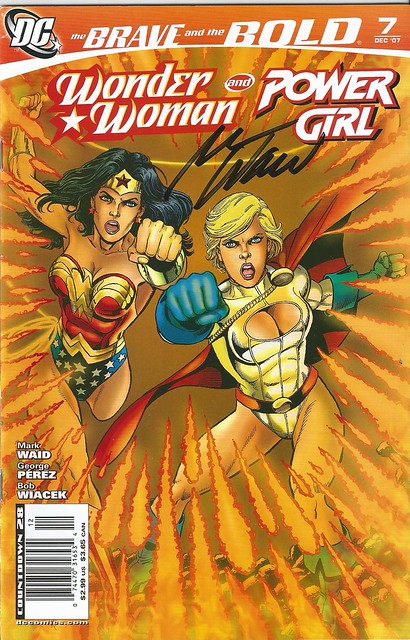 Wonder Woman and Power Girl Brave and The Bold 7