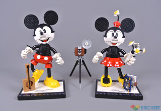 Review: 43179 Mickey Mouse and Minnie Mouse