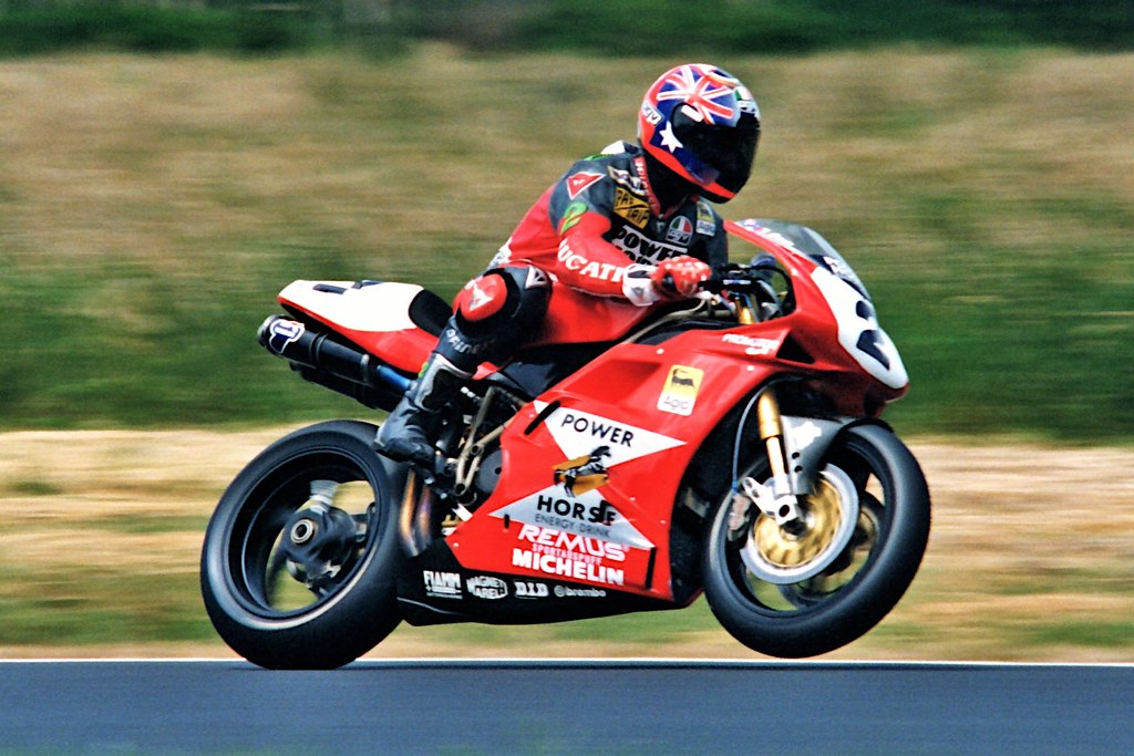 WSBK 1996 - Troy Corser | Factory Ducati, was crowned World … | Flickr