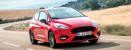 Ford Fiesta recebe sistema micro-híbrido