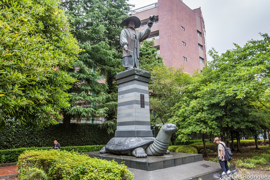 Estatua de Tokugawa Ieyasu