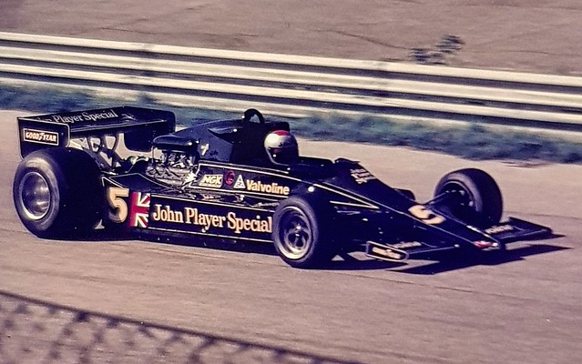 Mario Andretti, Lotus 78, Monza