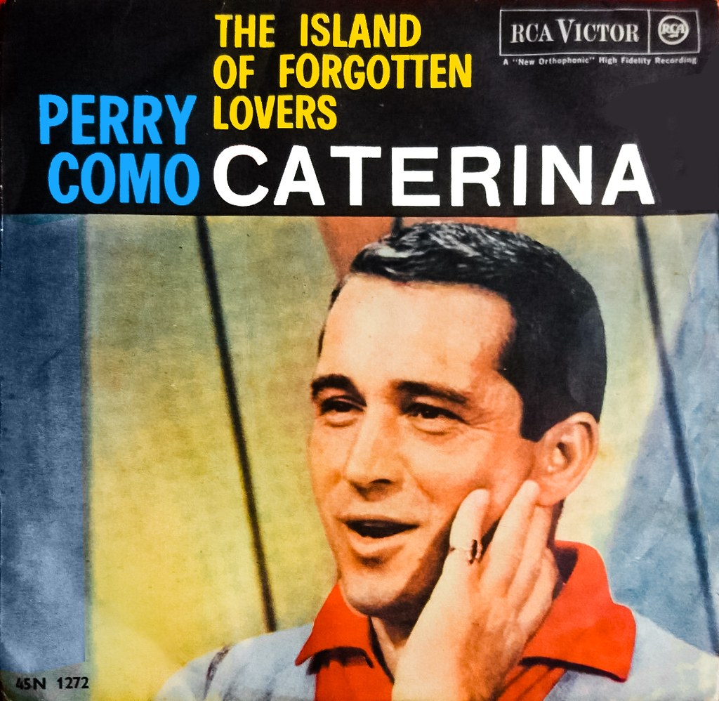 Perry Como ‎– Caterina | Perry Como (A024 / 485 S) Die Singl… | Flickr