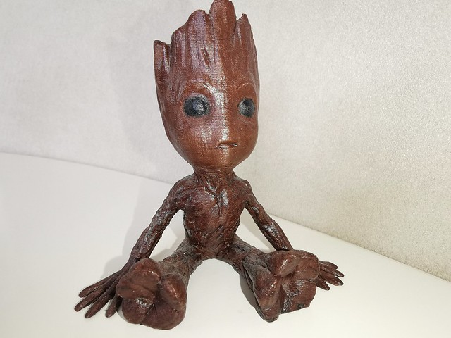 Baby Groot - 3D print