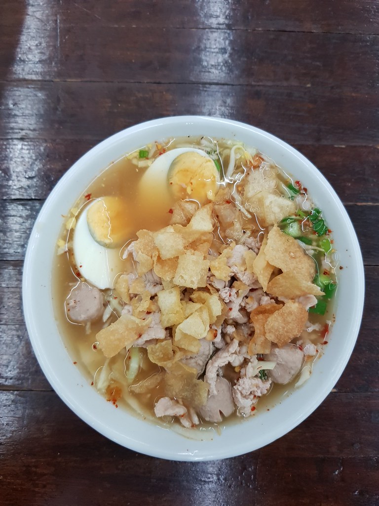 泰國"阿瑜陀耶"冬炎麵 Tomyam Ayuthaya Noodles rm$10.90 @ Yummy Tummy Noodles USJ10