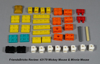 Princess Bricks: Review: 43179 Mickey Mouse & Minnie Mouse