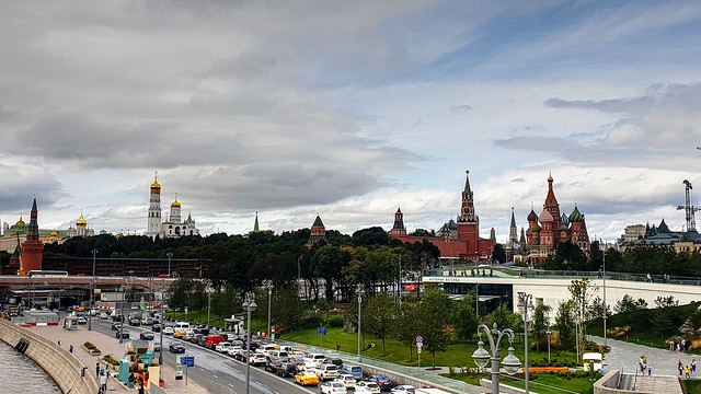 Cúpulas del Kremlin - Kremlin Domes