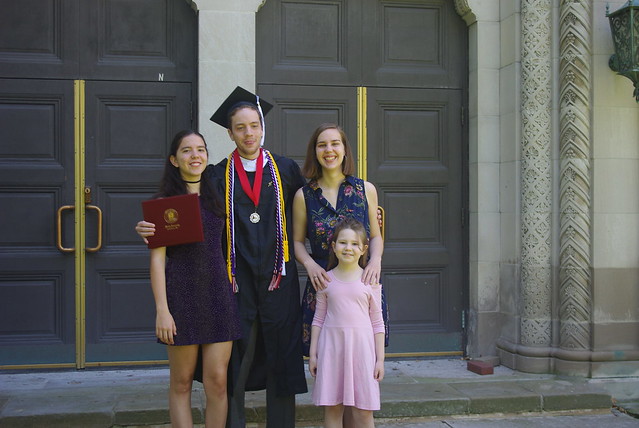 Noah's Graduation