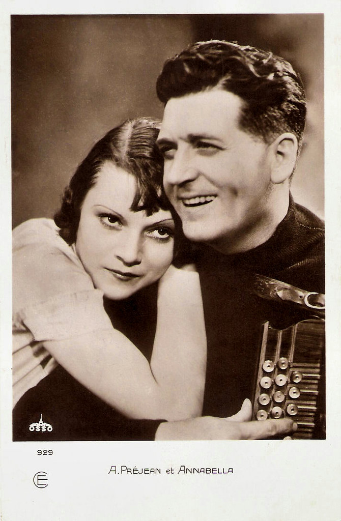Albert Préjean and Annabella in Un soir de rafle (1931)