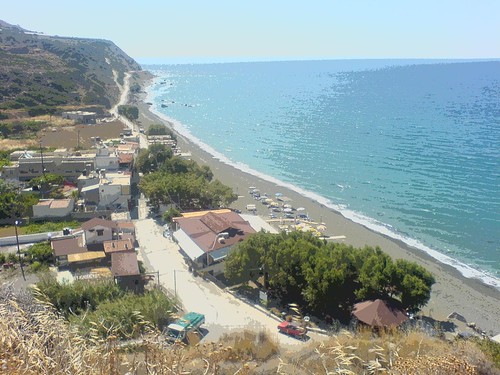 Hill view of Tertsa, Viannos, Crete