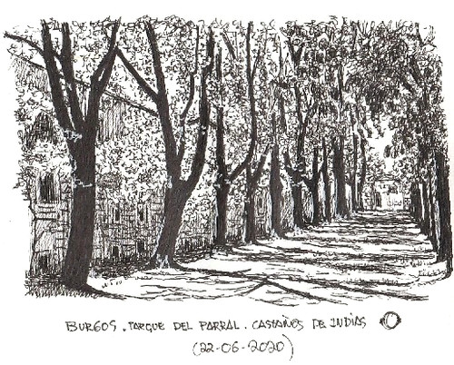 Burgos. Parque del Parral