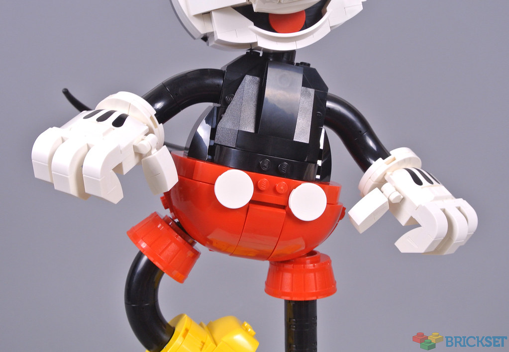 43179 Mickey Mouse and Minnie Mouse - Brickset - Flickr
