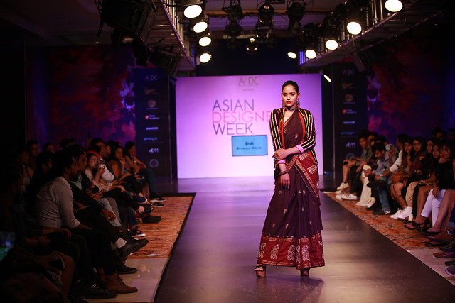 Prasantt Ghosh in Asian Designers Week