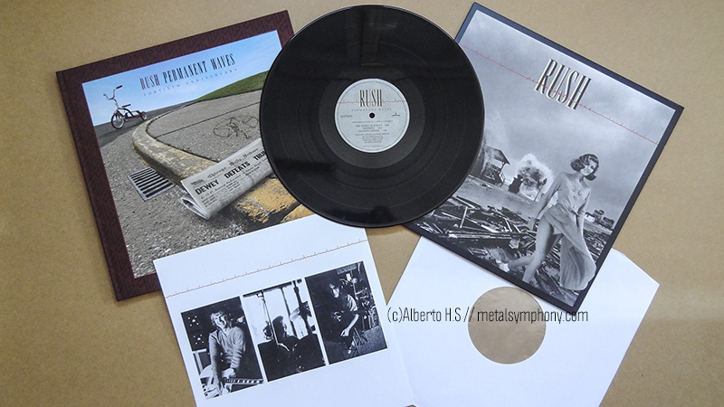 Rush celebran los 40 años del "Permanent Waves" con una caja en edición de lujo para coleccionistas