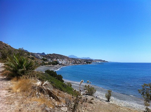 Myrtos Beach, Myrtos, Ierapetra, Lasithi, Crete