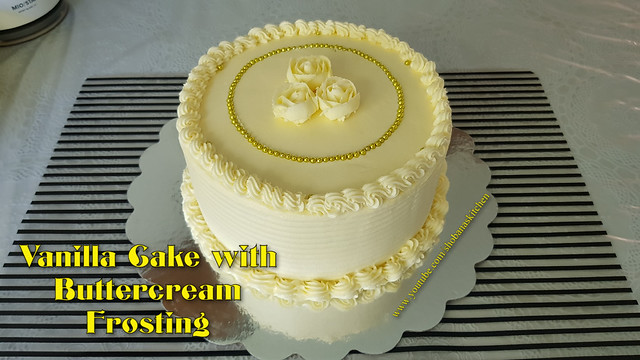 Buttercream Icing Recipe / How to Make Perfect Buttercream Frosting / Quick & Easy Cake Decorating for Beginners / Shobanas Kitchen