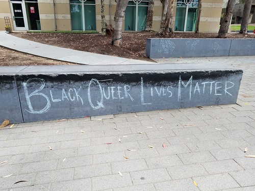 Black Queer Lives Matter - UCSD