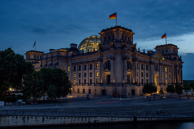 Berlin. Bundestag.
