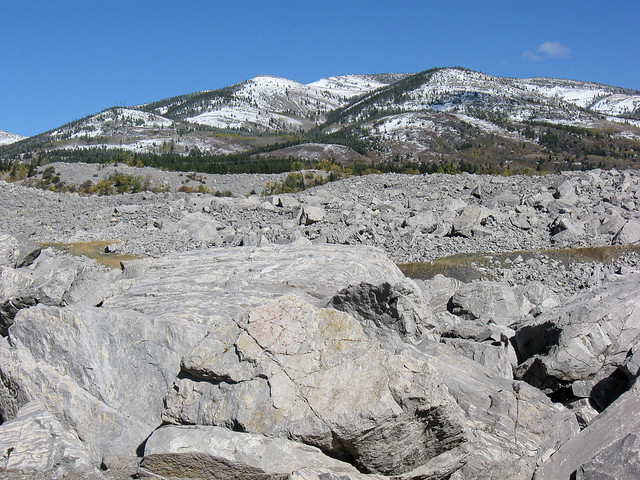 Geology Project 015 - The Frank Slide, Alberta, Canada
