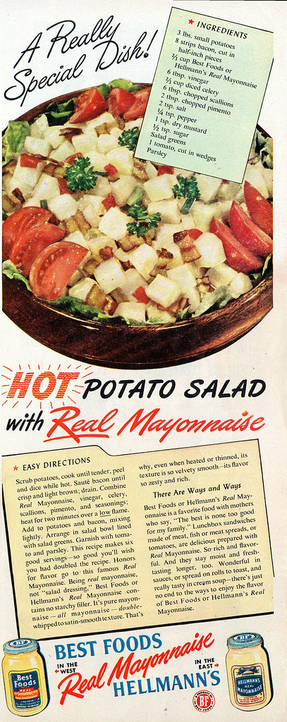 Best Foods, Hellmanns 1947