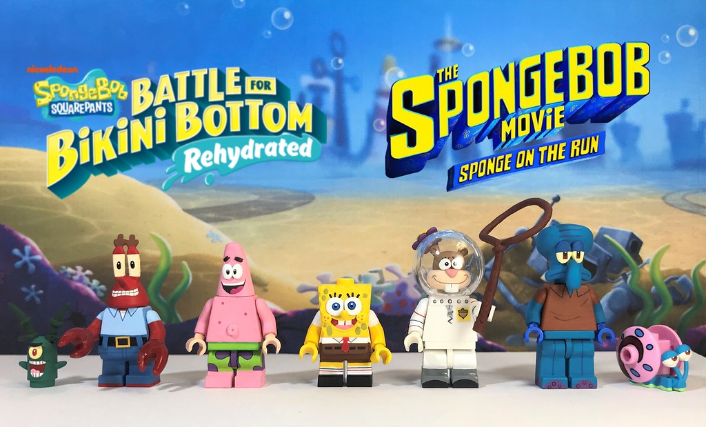 Lego Spongebob Squarepants Battle For Bikini Bottom Reh Flickr
