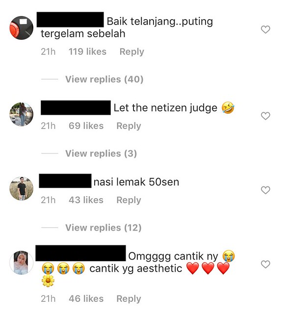 Netizen Tegur Foto Sharifah Sakinah di Instagram, Responnya Seolah Tambah Bara Api