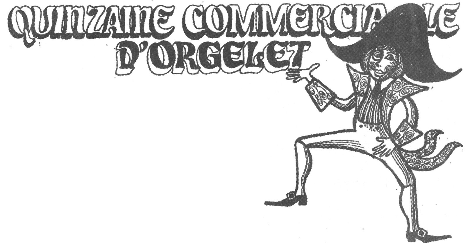 Logo de la quinzaine commerciale d'Orgelet