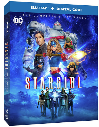 DC's Stargirl: The Complete First Season - Own The Blu-ray & DVD September 29th! @WBHomeEnt #MySillyLittleGang