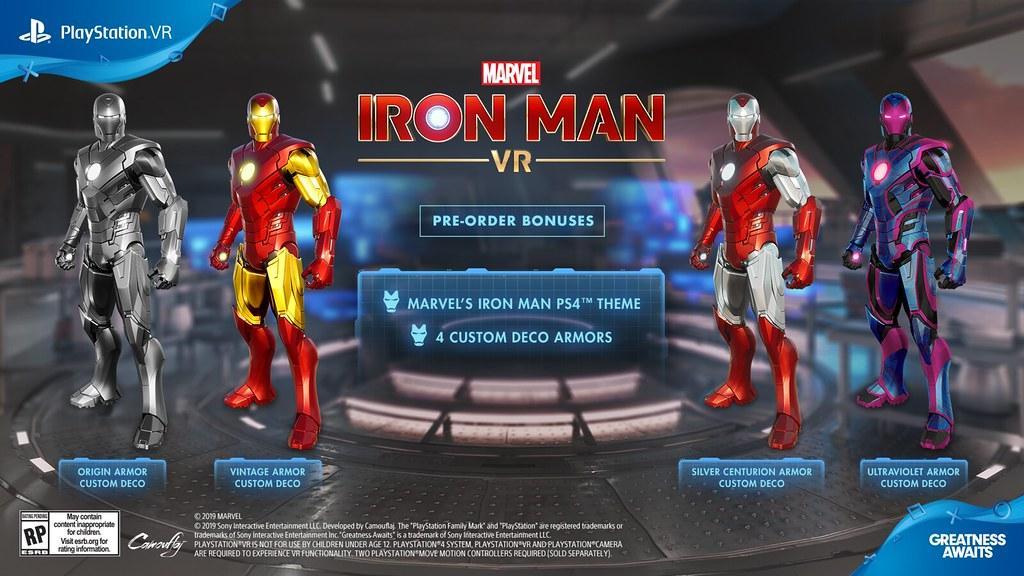 Marvel's Iron Man VR