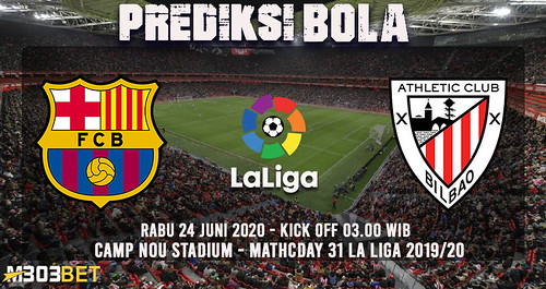 Prediksi Barcelona vs Athletic Bilbao 24 Juni 2020 : Kembali Ke Puncak