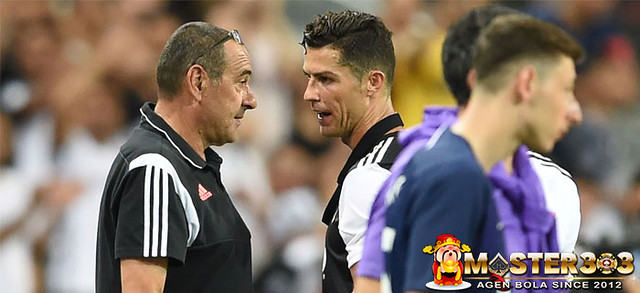 Kehadiran Maurizio Sarri Tidak Disukai Ronaldo Di Juventus