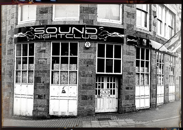 Nightclub at the end of the line - Penzance, Cornwall