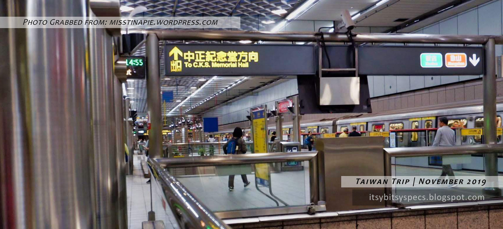 Taiwan Trip 2019 | Train Station