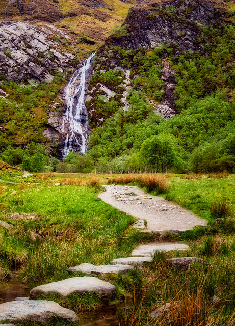 Steall-Falls-and-Nevis-Gorge