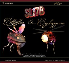 Lilith's Den - Cthuflea & Cyclopcyera [SL17B] Gifst