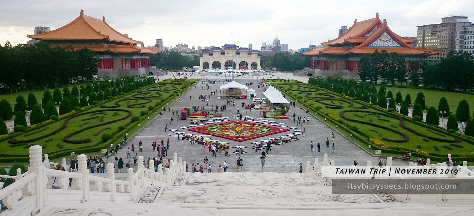 Taiwan Trip 2019 | Chiang Kai-shek Memorial Hall