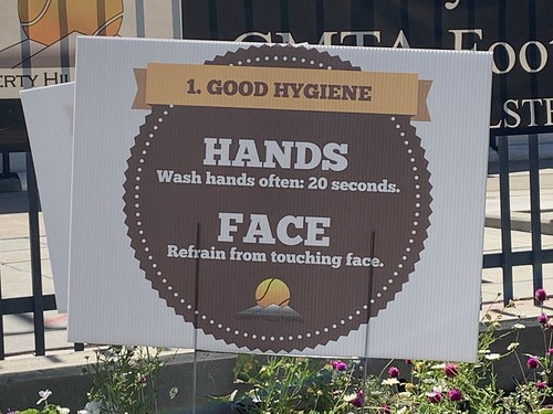 Wash your hands every 20 seconds
