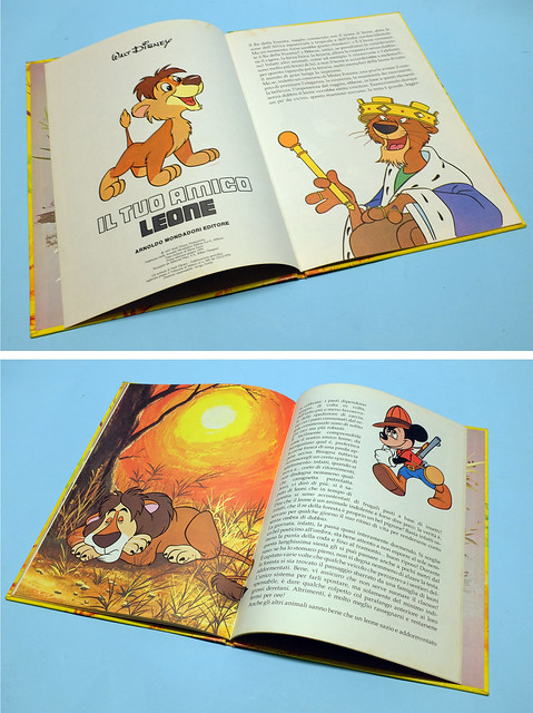 Walt Disney “Il tuo amico leone” Coll. 
