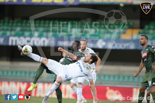Finale, Hellas Verona-Napoli 0-2 | by hellaslive