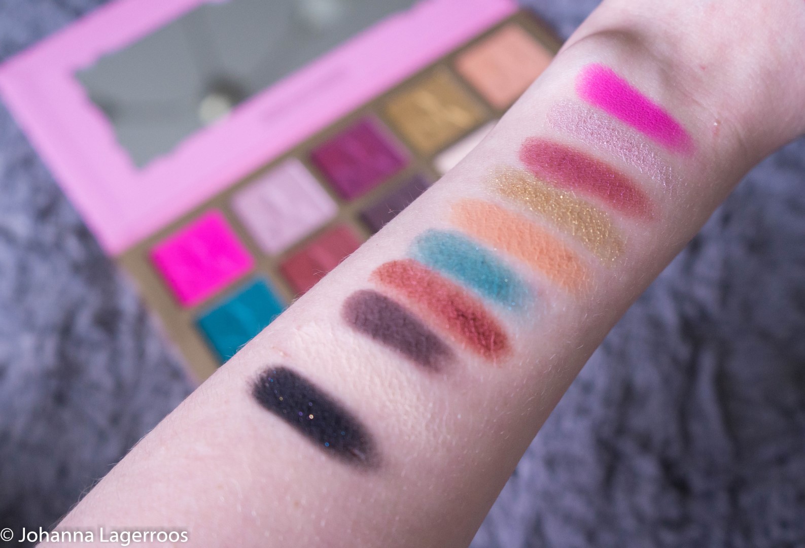 Beauty Killer swatches