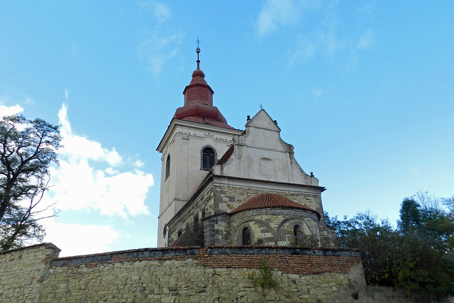 2014-10-16 Church in Kostomlaty pod Řípem