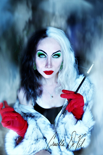 Cruella De Vil by Sarina Rose